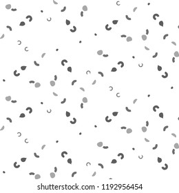 Abstract vector monochrome background. Halftone illustration pattern