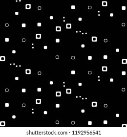 Abstract vector monochrome background. Halftone illustration pattern
