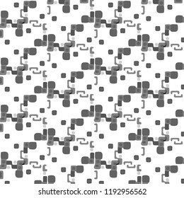 Abstract vector monochrome background. Halftone illustration pattern