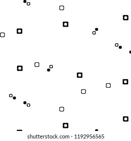 Abstract vector monochrome background. Halftone illustration pattern