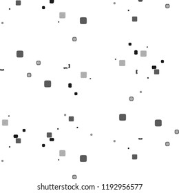 Abstract vector monochrome background. Halftone illustration pattern