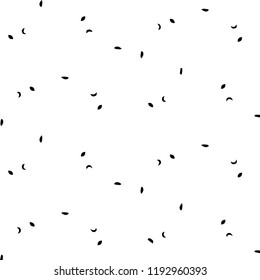 Abstract vector monochrome background. Halftone illustration pattern