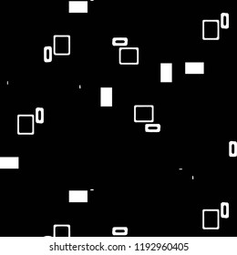 Abstract vector monochrome background. Halftone illustration pattern