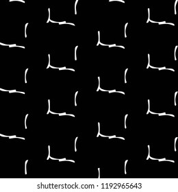 Abstract vector monochrome background. Halftone illustration pattern