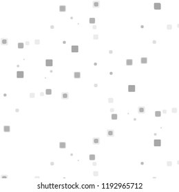 Abstract vector monochrome background. Halftone illustration pattern