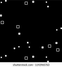Abstract vector monochrome background. Halftone illustration pattern