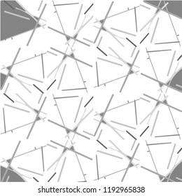 Abstract vector monochrome background. Halftone illustration pattern