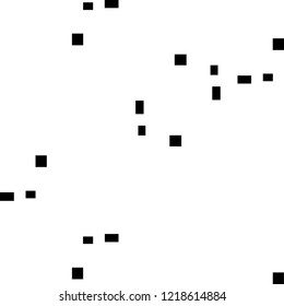 Abstract vector monochrome background. Halftone illustration pattern