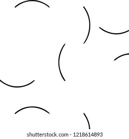 Abstract vector monochrome background. Halftone illustration pattern