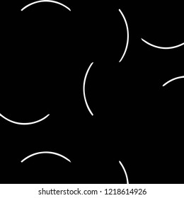 Abstract vector monochrome background. Halftone illustration pattern