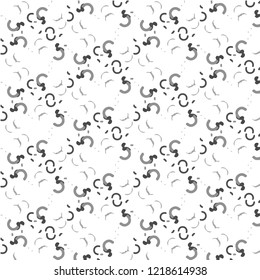 Abstract vector monochrome background. Halftone illustration pattern