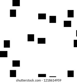 Abstract vector monochrome background. Halftone illustration pattern