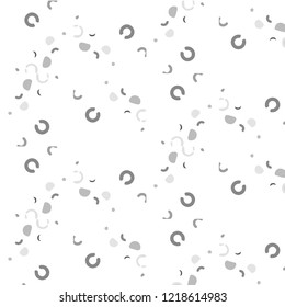 Abstract vector monochrome background. Halftone illustration pattern