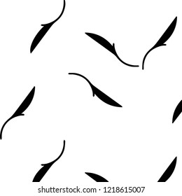 Abstract vector monochrome background. Halftone illustration pattern