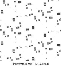 Abstract vector monochrome background. Halftone illustration pattern