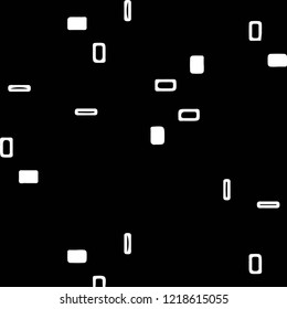 Abstract vector monochrome background. Halftone illustration pattern