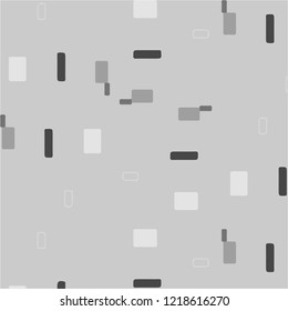 Abstract vector monochrome background. Halftone illustration pattern