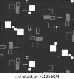 Abstract vector monochrome background. Halftone illustration pattern