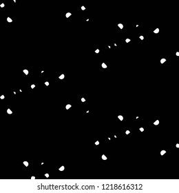 Abstract vector monochrome background. Halftone illustration pattern