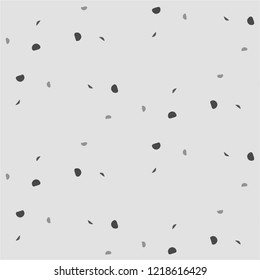 Abstract vector monochrome background. Halftone illustration pattern