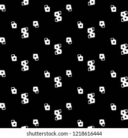 Abstract vector monochrome background. Halftone illustration pattern