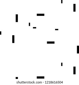Abstract vector monochrome background. Halftone illustration pattern