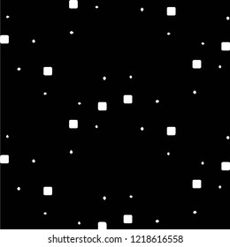 Abstract vector monochrome background. Halftone illustration pattern