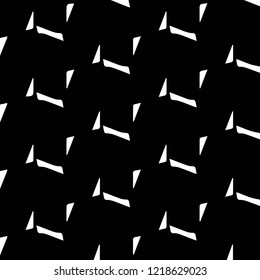 Abstract vector monochrome background. Halftone illustration pattern