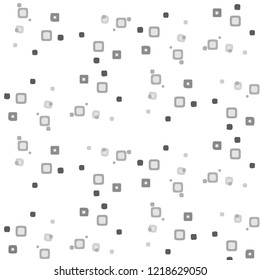 Abstract vector monochrome background. Halftone illustration pattern