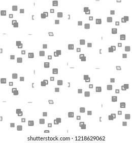 Abstract vector monochrome background. Halftone illustration pattern