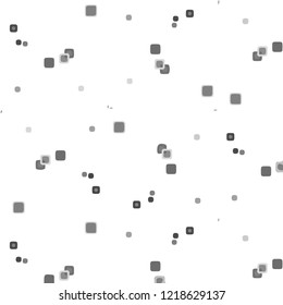 Abstract vector monochrome background. Halftone illustration pattern