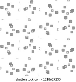 Abstract vector monochrome background. Halftone illustration pattern