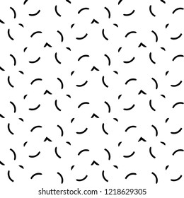 Abstract vector monochrome background. Halftone illustration pattern