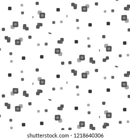 Abstract vector monochrome background. Halftone illustration pattern