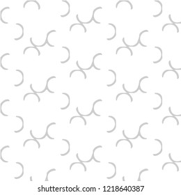 Abstract vector monochrome background. Halftone illustration pattern