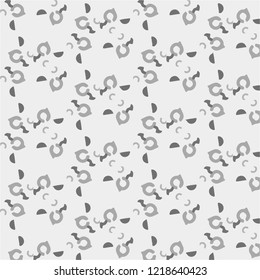 Abstract vector monochrome background. Halftone illustration pattern