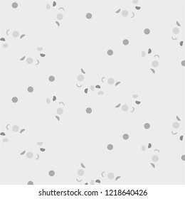 Abstract vector monochrome background. Halftone illustration pattern