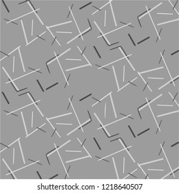 Abstract vector monochrome background. Halftone illustration pattern