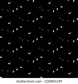 Abstract vector monochrome background. Halftone illustration pattern