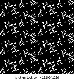 Abstract vector monochrome background. Halftone illustration pattern