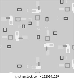 Abstract vector monochrome background. Halftone illustration pattern