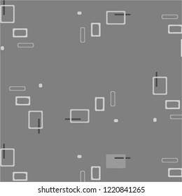 Abstract vector monochrome background. Halftone illustration pattern