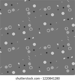 Abstract vector monochrome background. Halftone illustration pattern