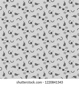 Abstract vector monochrome background. Halftone illustration pattern