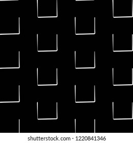 Abstract vector monochrome background. Halftone illustration pattern