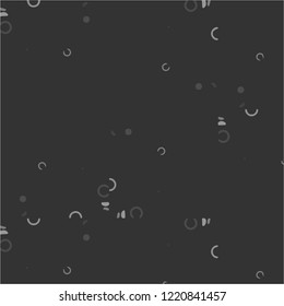 Abstract vector monochrome background. Halftone illustration pattern