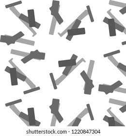 Abstract vector monochrome background. Halftone illustration pattern