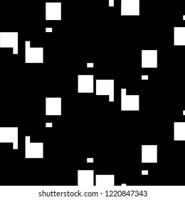 Abstract vector monochrome background. Halftone illustration pattern