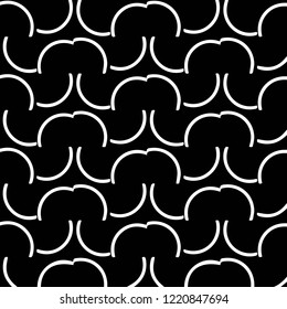 Abstract vector monochrome background. Halftone illustration pattern