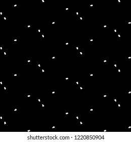 Abstract vector monochrome background. Halftone illustration pattern